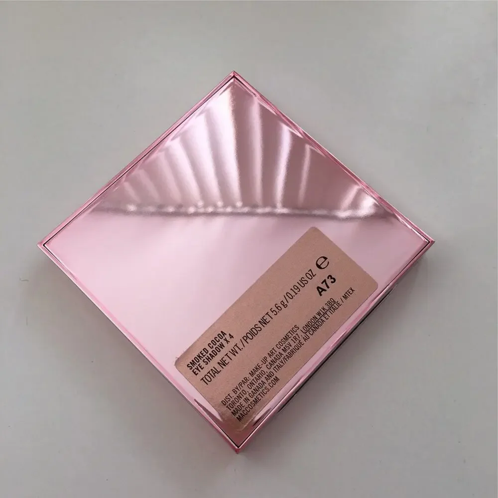 MAC RiRi Hearts Rihanna Smoked Cocoa Eyeshadow Palette Quad NIB Limited Edition